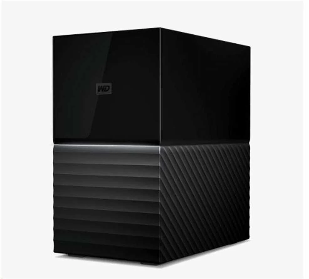 Kietasis diskas Western Digital „My Book Duo“ 28 TB RAID saugykla su dviem diskais, RAID 0/1 JB0D USB3.1 RTL
