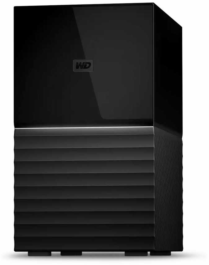 Kietasis diskas Western Digital My Book Duo 36TB Juodas RAID saugykla Dvigubo disko RAID 0/1 JB0D USB3.1 RTL
