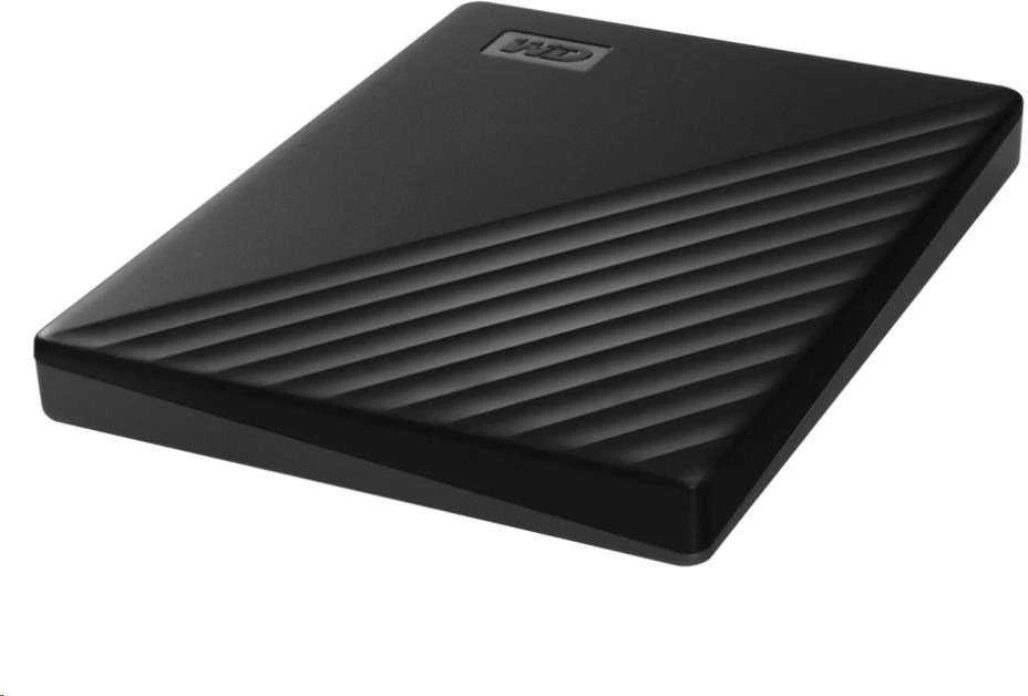 Išorinis kietasis diskas HDD Western Digital My Passport (1TB, USB 3.2) Juodas