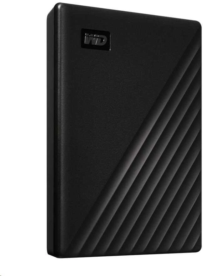 Išorinis kietasis diskas HDD Western Digital My Passport (1TB, USB 3.2) Juodas