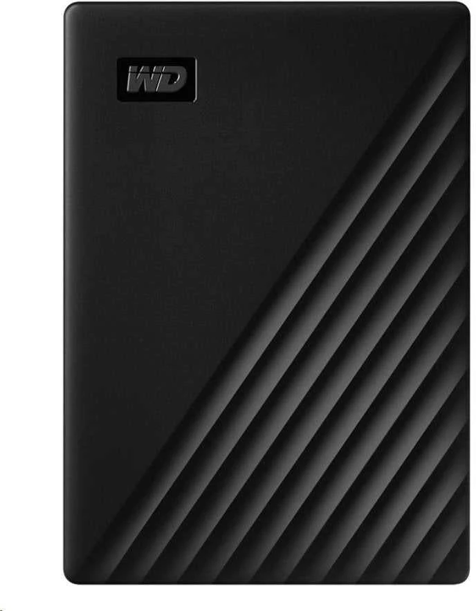 Išorinis kietasis diskas HDD Western Digital My Passport (2TB, USB 3.2) Juodas