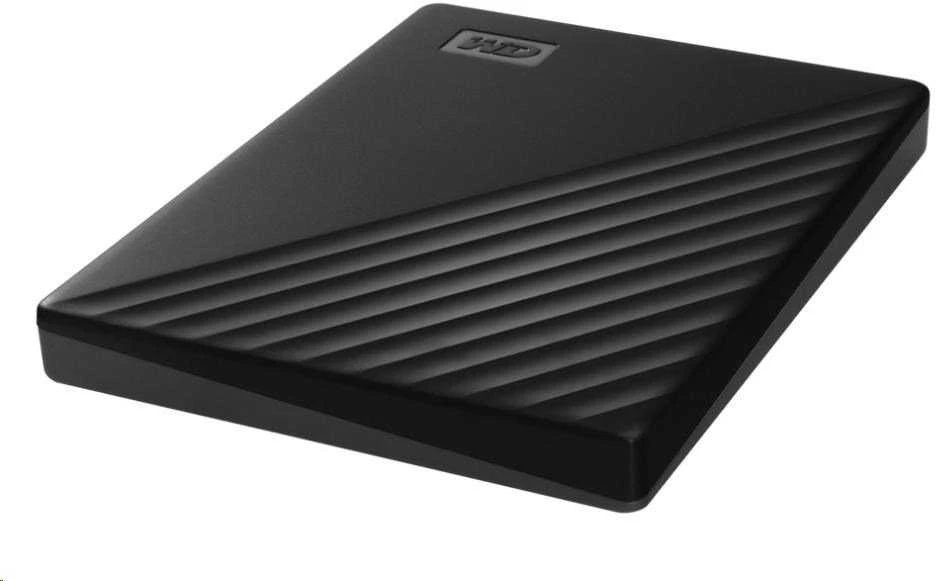 Išorinis kietasis diskas HDD Western Digital My Passport (2TB, USB 3.2) Juodas