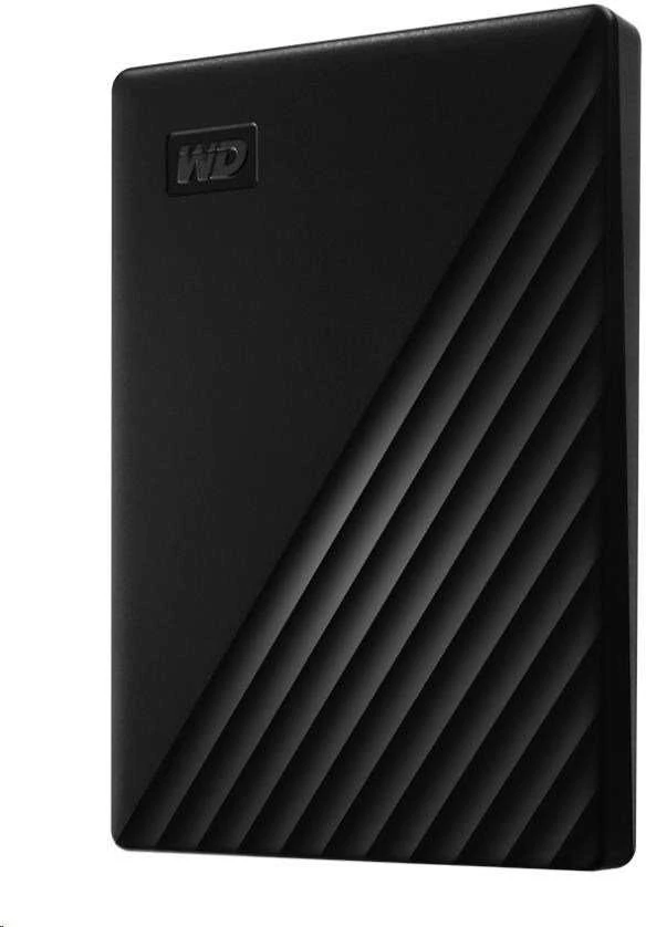 Išorinis kietasis diskas HDD Western Digital My Passport (2TB, USB 3.2) Juodas