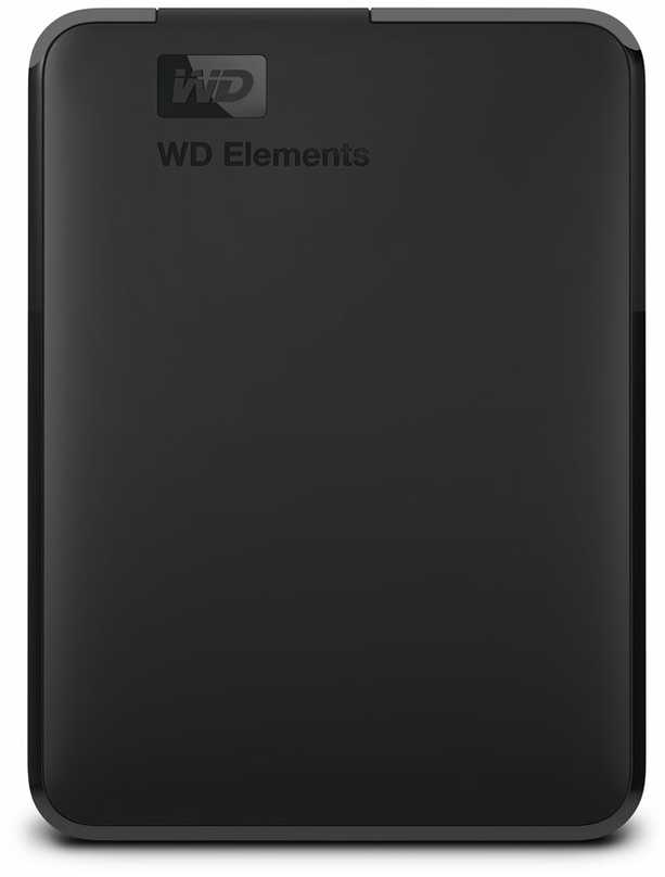 Kietasis diskas Dysk zewnętrzny HDD Western Digital Elements 1.5TB Juodas (WDBU6Y0015BBKEESN)