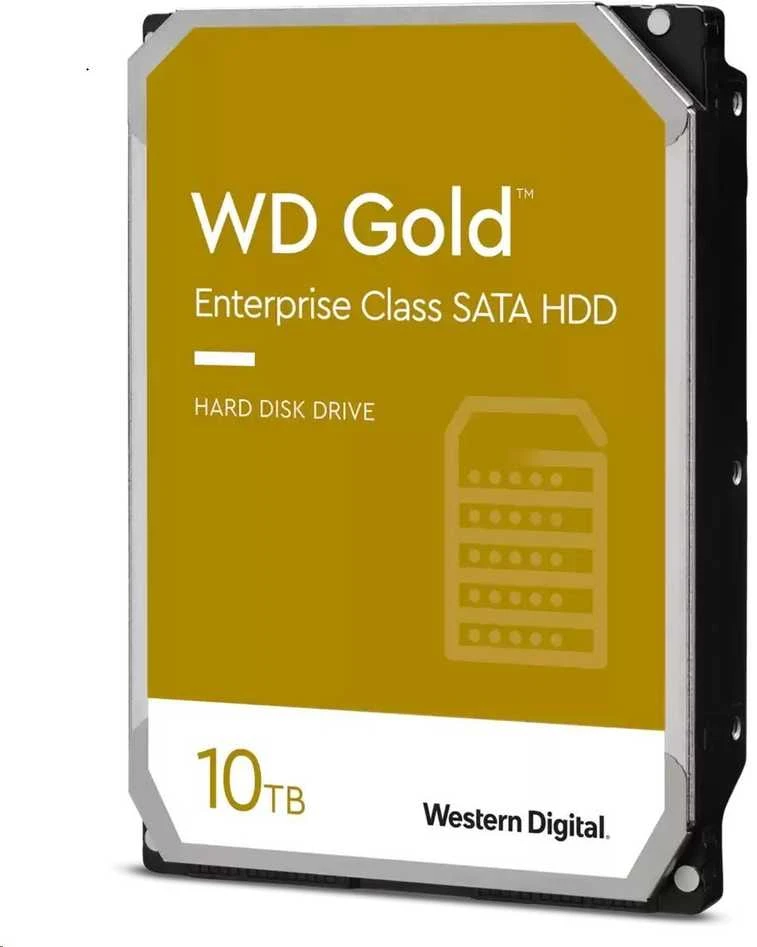 Kietasis diskas  Western Digital Gold Enterprise Class SATA HDD | 10 TB (WD103KRYZ)