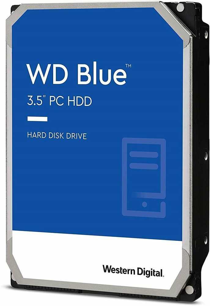 SanDisk WD Mėlyna 1TB SATA 3.5inch HDD 6Gb/s