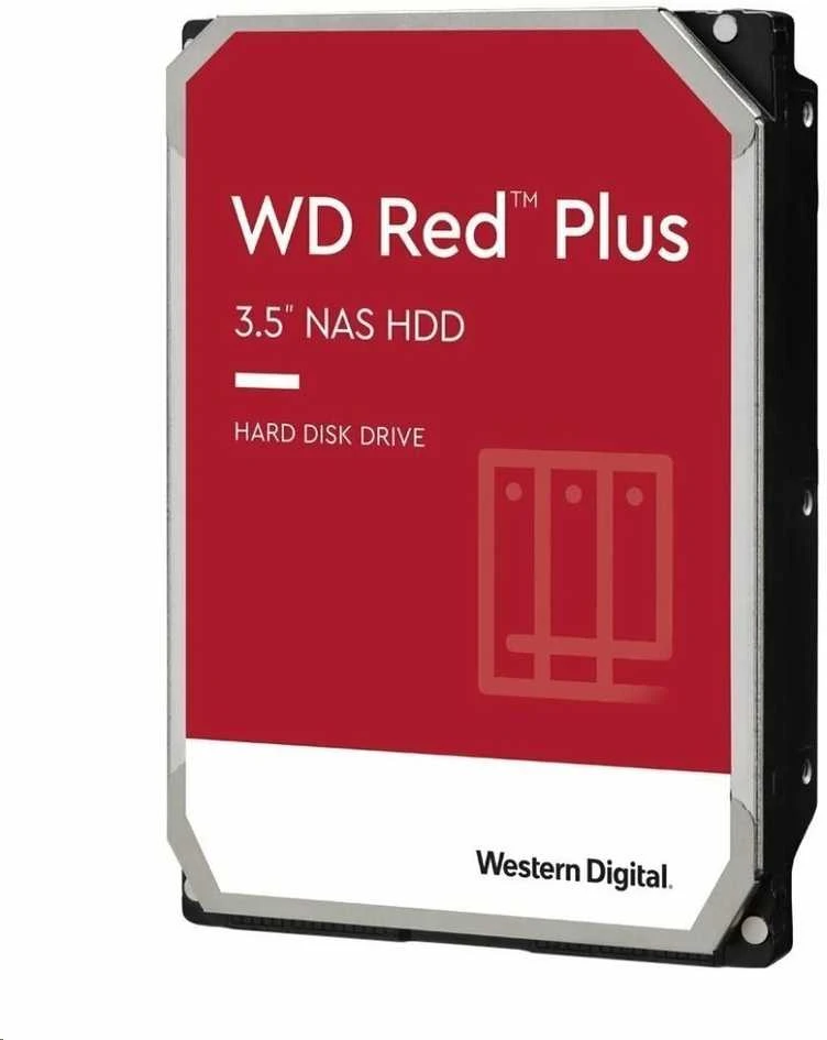 Sandisk WD Raudona Plus 2TB SATA 6Gb/s 3.5inch Rpm5400 128MB cache vidinis HDD diskas, didmeninis