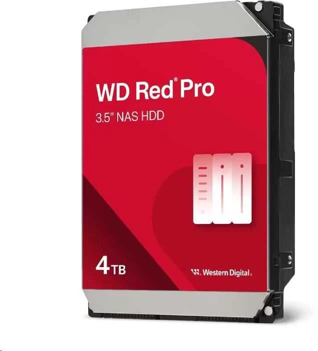Sandisk WD Raudona Pro 4TB 6Gb/s SATA HDD 3.5inch