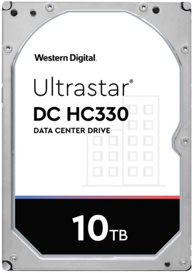 Sandisk Kietasis diskas - Western Digital Ultrastar DC HC330 10TB 7200RPM