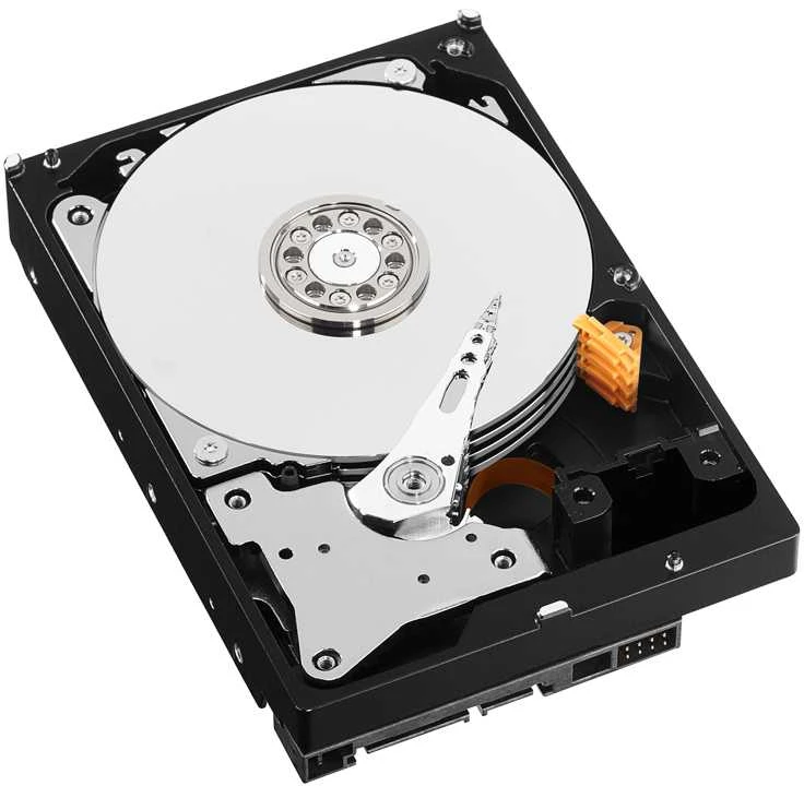Western Digital | Hard Drive | Violetinė Surveillance WD11PURZ | 5400 RPM | 1000 GB