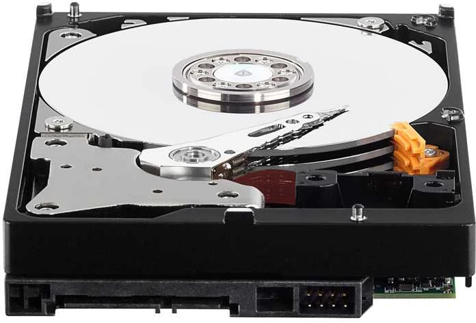 Western Digital | Hard Drive | Violetinė Surveillance WD11PURZ | 5400 RPM | 1000 GB