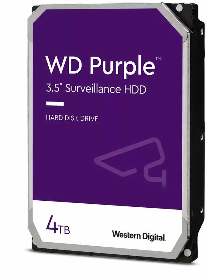 Western Digital Violetinė WD40PURZ 5400 RPM, 4000 GB
