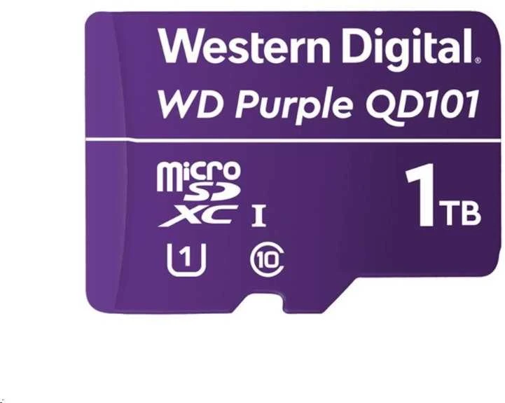 Atminties kortelė Western Digital WD Purple SC Ultra Endurance microSD Card 1TB
