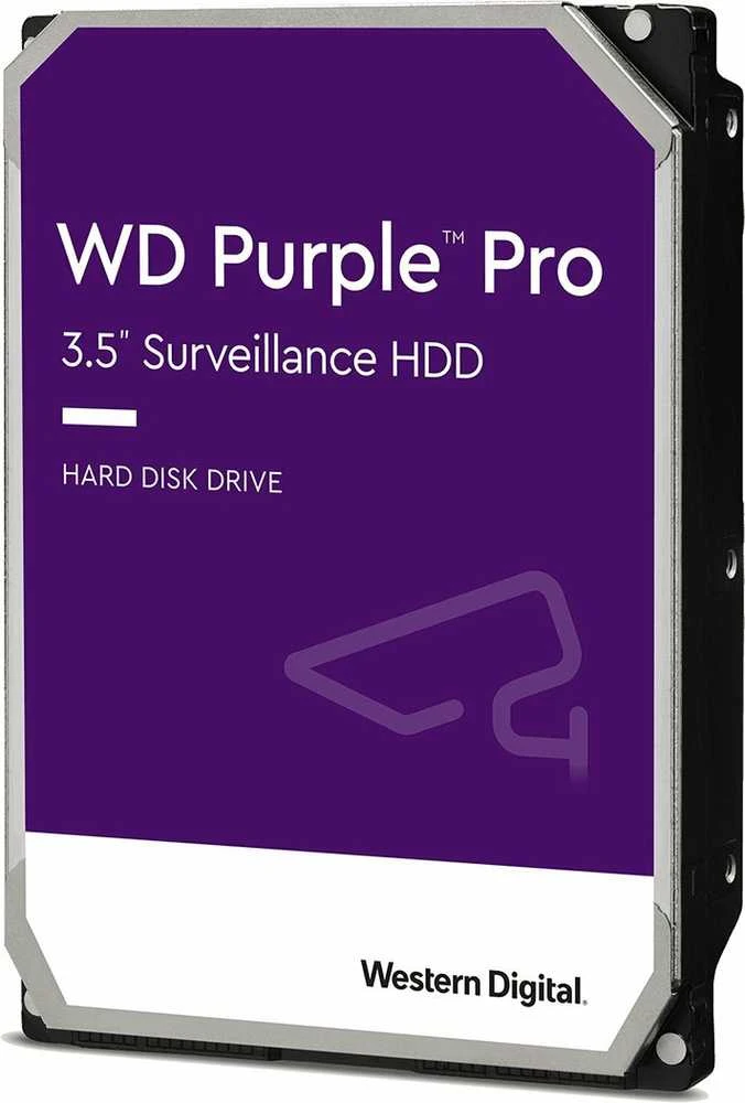 Western Digital HDD AV WD Violetinė Pro (3.5'', 8TB, 256MB, 7200 RPM, SATA 6 Gb/s)