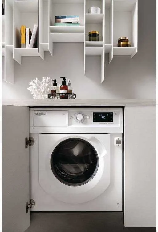 Įmontuojama skalbimo mašina Whirlpool BI WMWG 71483E EU N