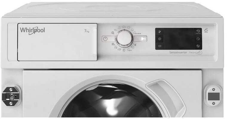 Įmontuojama skalbimo mašina Whirlpool BI WMWG 71483E EU N