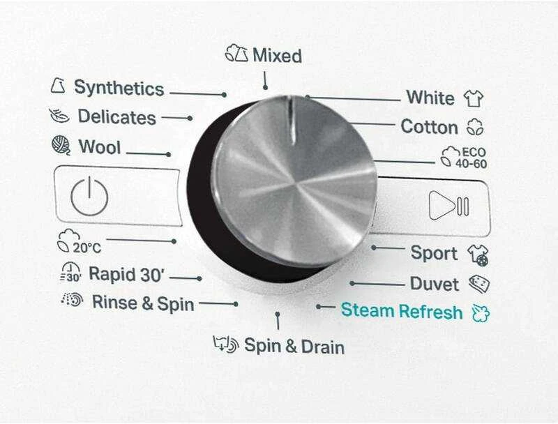 WHIRLPOOL Skalbimo mašina FFB 8469 BV EE, 8kg, 1400 rpm, Energy class A, Gylis 63 cm, Inverter motor, Steam refresh