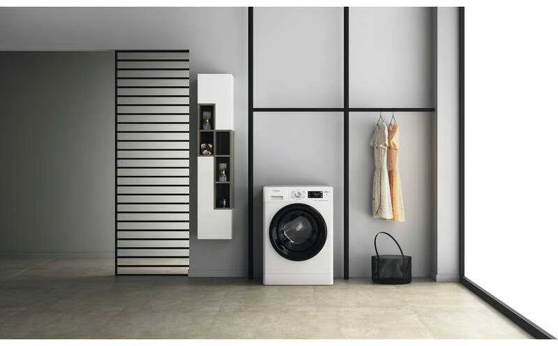 WHIRLPOOL Skalbimo mašina FFB 8469 BV EE, 8kg, 1400 rpm, Energy class A, Gylis 63 cm, Inverter motor, Steam refresh