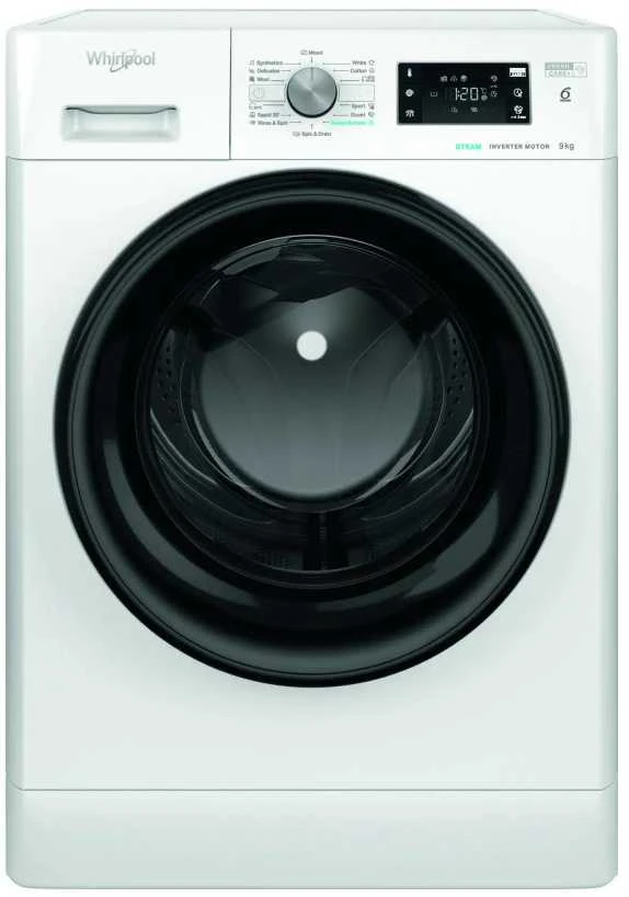 WHIRLPOOL Skalbimo mašina FFB 9469 BV EE, 9kg, 1400 rpm, Energy class A, Gylis 63 cm, Steam refresh