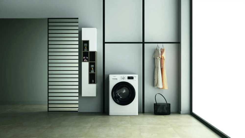 WHIRLPOOL Skalbimo mašina FFB 9469 BV EE, 9kg, 1400 rpm, Energy class A, Gylis 63 cm, Steam refresh