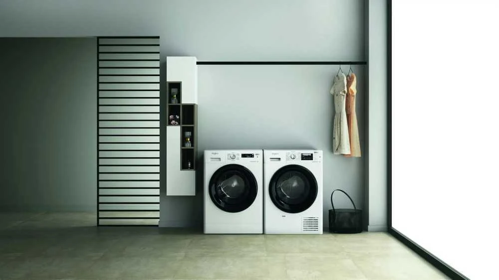 Priekinio Pakrovimo Skalbimo Mašina - Whirlpool 7kg 1200 RPM, Balta