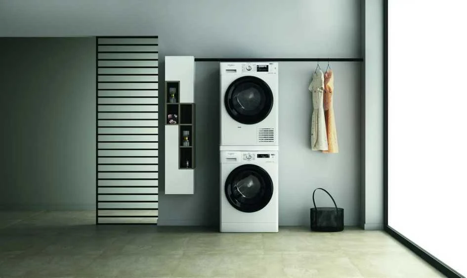 Priekinio Pakrovimo Skalbimo Mašina - Whirlpool 7kg 1200 RPM, Balta