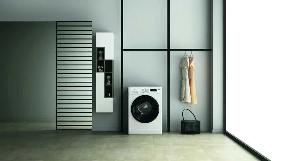 Priekinio Pakrovimo Skalbimo Mašina - Whirlpool 7kg 1200 RPM, Balta