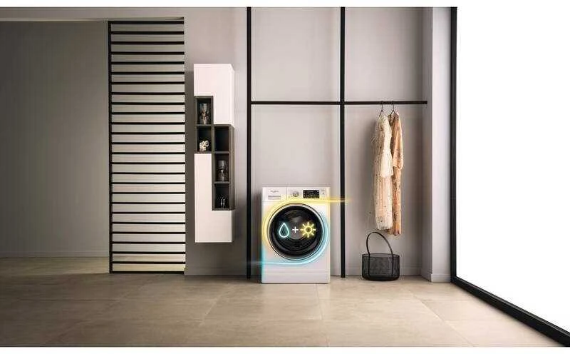 Skalbimo mašina Whirlpool laisvai pastatoma skalbyklė-džiovyklė WHIRLPOOL FFWDD 1076258 BV EU