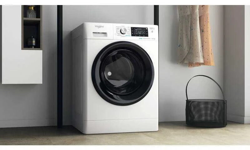 Skalbimo mašina Whirlpool laisvai pastatoma skalbyklė-džiovyklė WHIRLPOOL FFWDD 1076258 BV EU