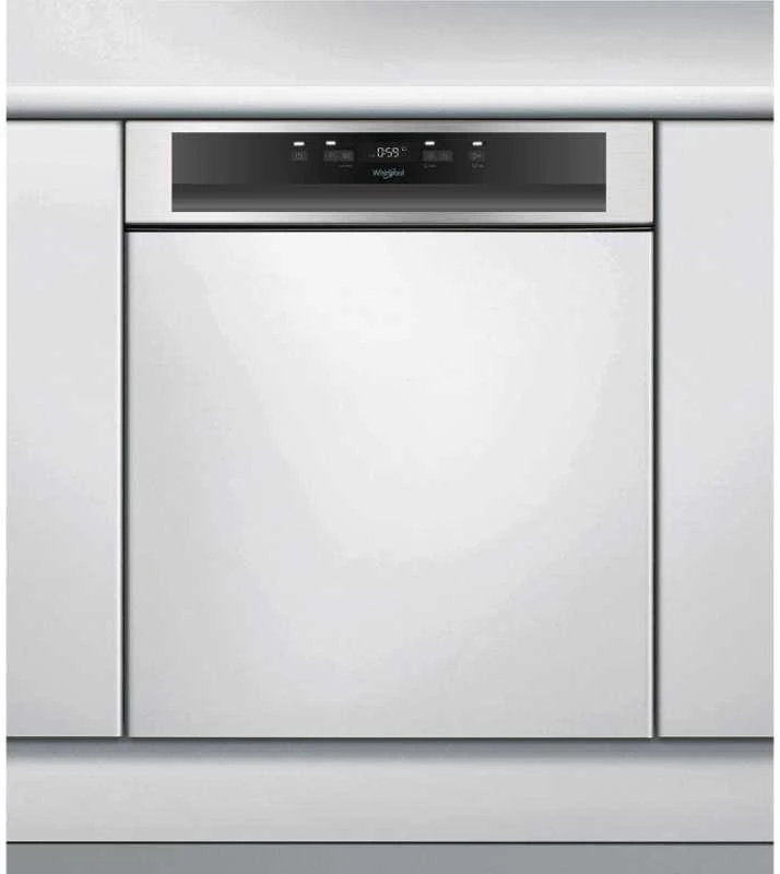 Įmontuojama indaplovė Whirlpool WBC 3C34 PF X