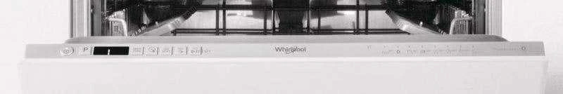 WHIRLPOOL Integruojamas Indaplovė WIC 3C33 PFE, D energijos klasė (senas A+++), 60 cm, Powerclean PRO, Trečias krepšelis, 8 programos