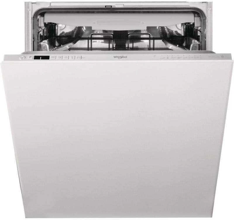WHIRLPOOL Integruojamas Indaplovė WIC 3C33 PFE, D energijos klasė (senas A+++), 60 cm, Powerclean PRO, Trečias krepšelis, 8 programos