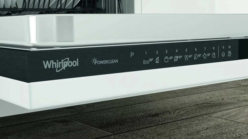 Indaplovė Whirlpool WIP4T233PFEGB