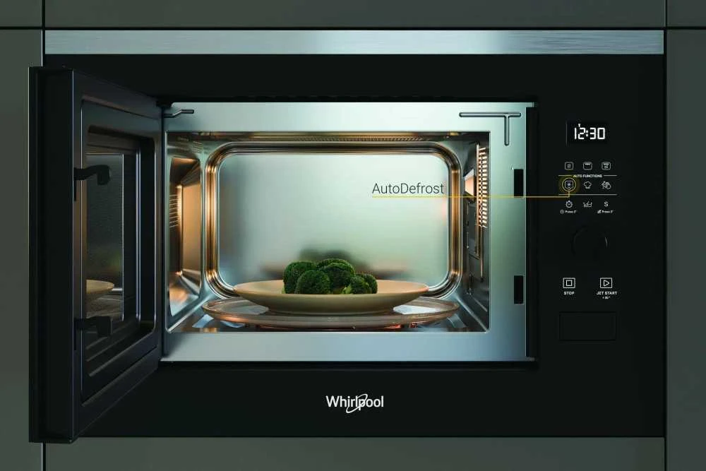 Mikrobangų krosnelė Mikrobangė Whirlpool WMF250G