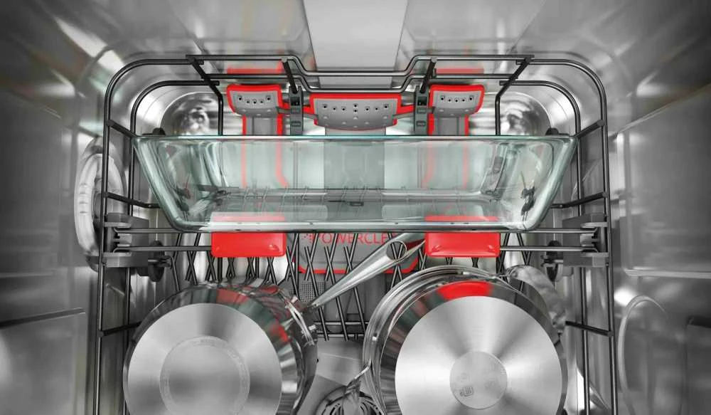 Indaplovė Whirlpool WSBO 3O34 PF X