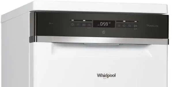 Indaplovė Whirlpool WSFO 3O23 PF (plotis 45cm, išorinis, baltos spalvos)