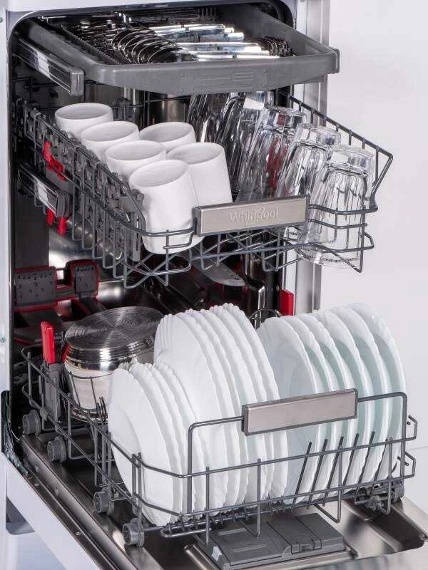 Indaplovė Whirlpool WSFO 3O34 PF