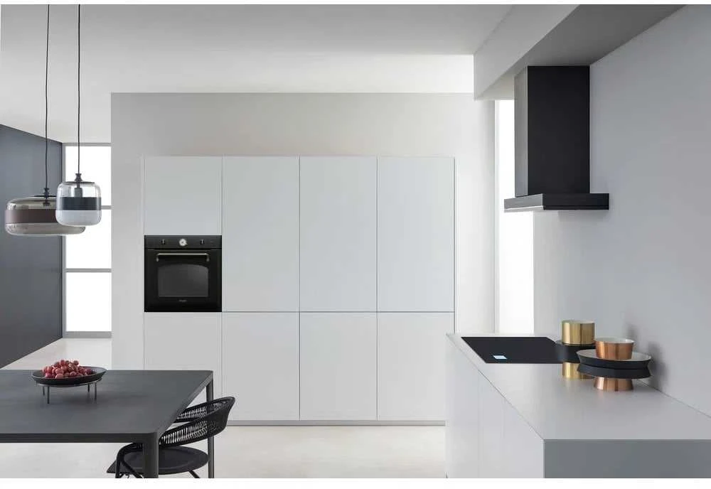 Įmontuojama elektrinė orkaitė - Whirlpool WTA C 8411 SC AN 73L antracito spalvos