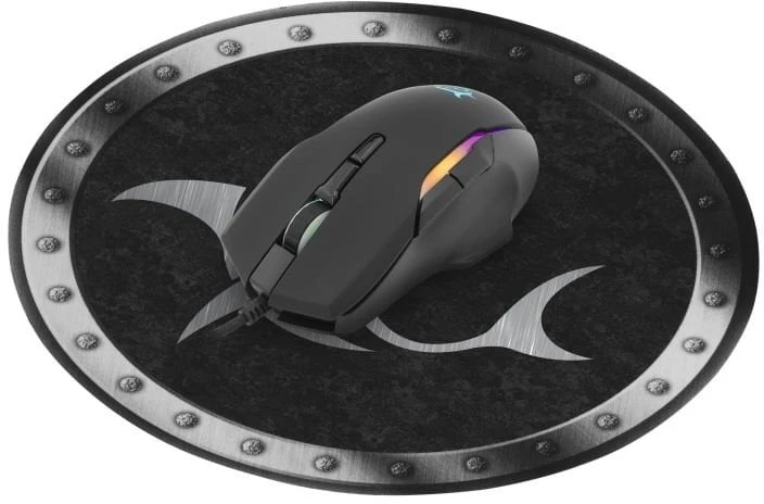 Pelės kilimėlis žaidimams White Shark Minotaur, 250mm