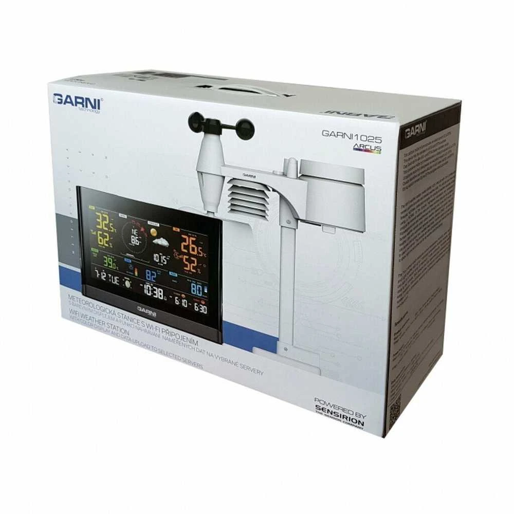 Garni Technology GARNI 1025 Arcus 2GEN - orų stotis