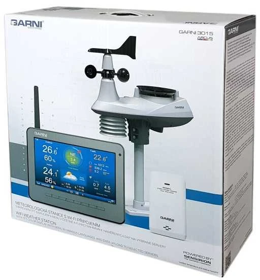 Wi-Fi oro stotis GARNI 3015 Arcus