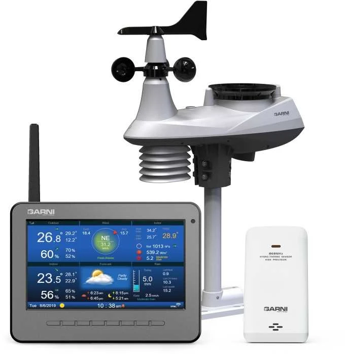 Wi-Fi oro stotis GARNI 3015 Arcus