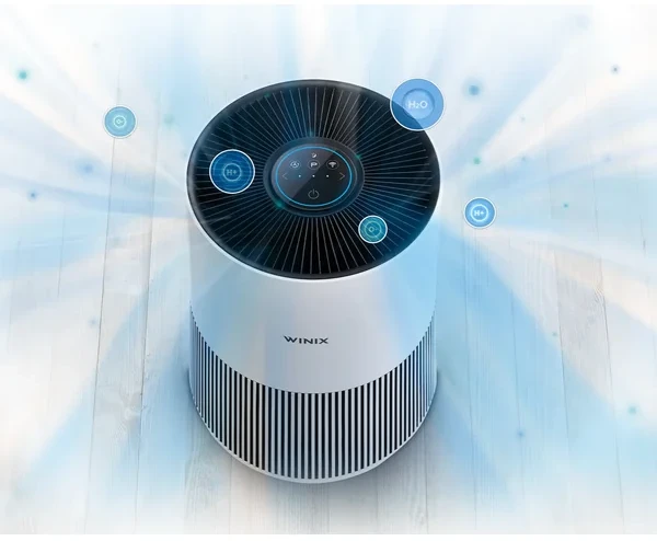 Winix oro valytuvas su HEPA filtru, Wi-Fi, CADR 250 m³/h, iki 50 m², T500