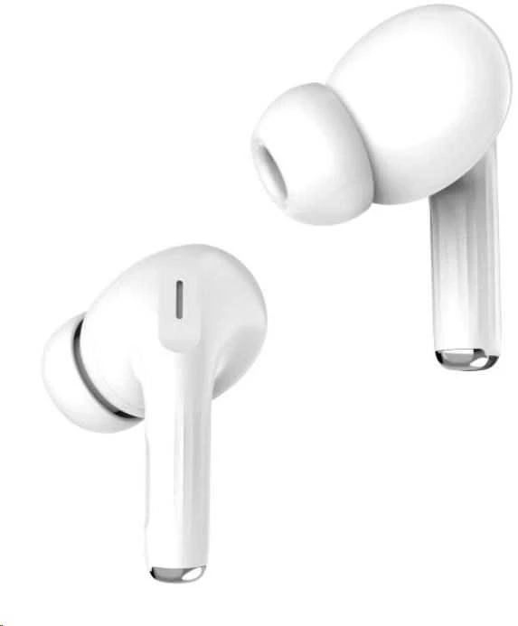 „Winner Group WG“ – „Bluetooth“ ausinės WG AirFlex 9 su ekranu, „Avatar“, ANC, baltos