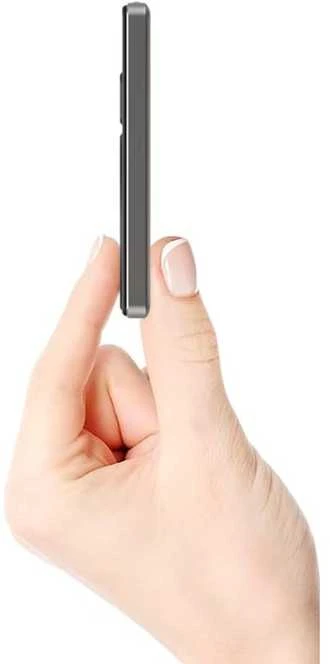 „Winner Group WG“ – išorinė baterija 5000 mAh, belaidė 15 W + PD 20 W, juoda