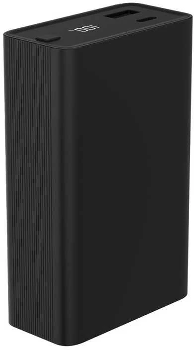 Winner Group WG - Išorinė baterija 20000 mAh, USB-C PD 20W + USB-A QC 22.5W, juoda