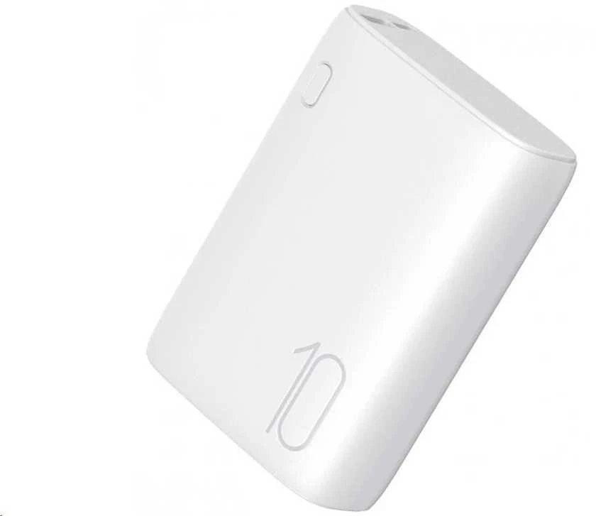 „Winner Group WG“ – 10000 mAh išorinė baterija / QC 3.0 ir PD išvestis+įvestis / itin maža / baltas