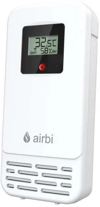 Airbi POOL išorinis jutiklis su ekranu