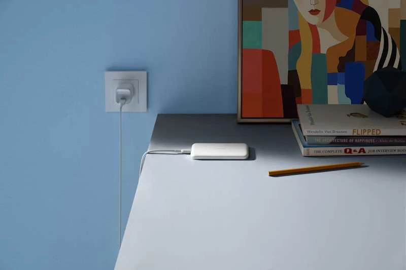 Anker Nano Power Bank 5K balta