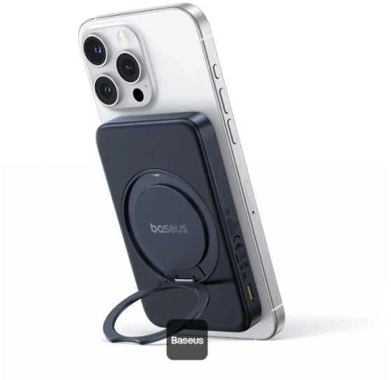 Baseus PicoGo Qi2 5000 mAh 20W juoda